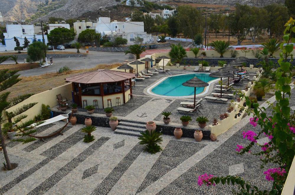 Ocean View Hotel Kamari  Exterior photo