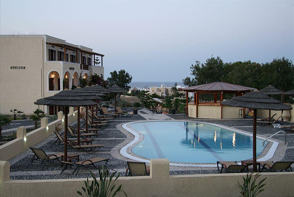 Ocean View Hotel Kamari  Exterior photo