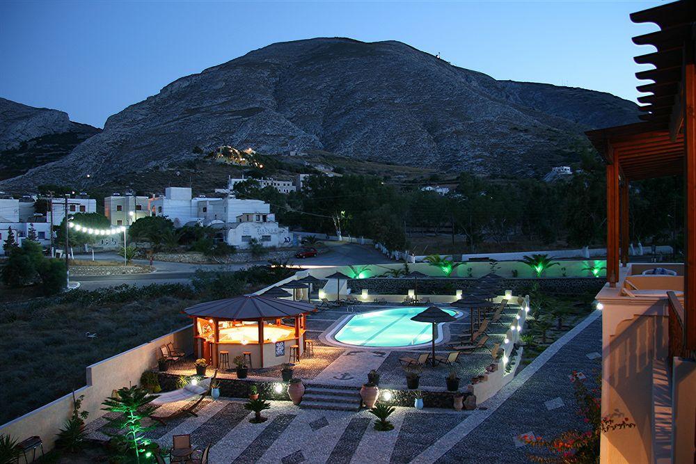 Ocean View Hotel Kamari  Exterior photo