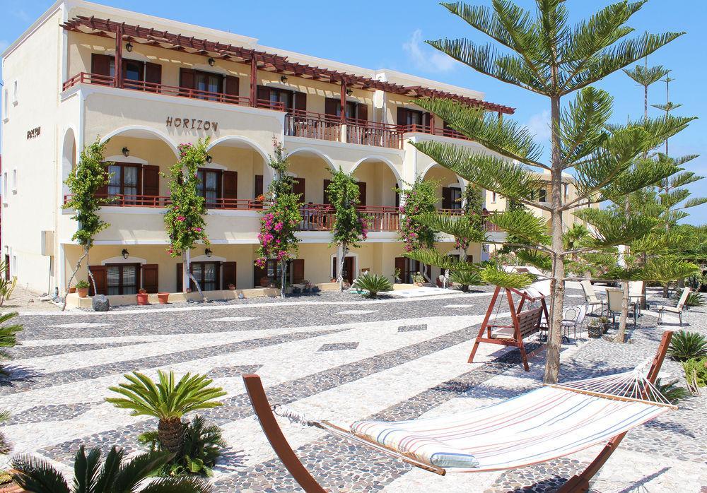 Ocean View Hotel Kamari  Exterior photo